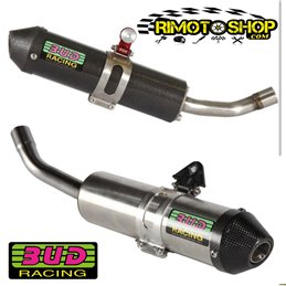 silencieux BUD Racing pour Kawasaki KX 250 2003-2008-TU250KX03-RiMotoShop