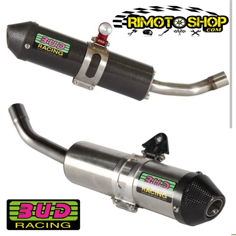 silencieux BUD Racing pour GasGas MC 125 2000-2012-TU125GAS-RiMotoShop