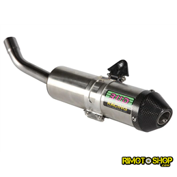 silencieux BUD Racing pour Kawasaki KX 250 2003-2008-TU250KX03-RiMotoShop