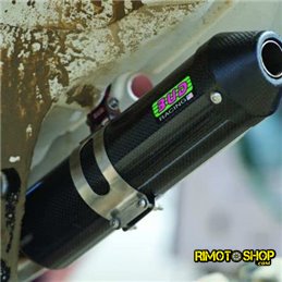 silencieux BUD Racing pour Kawasaki KX 250 2003-2008-TU250KX03-RiMotoShop