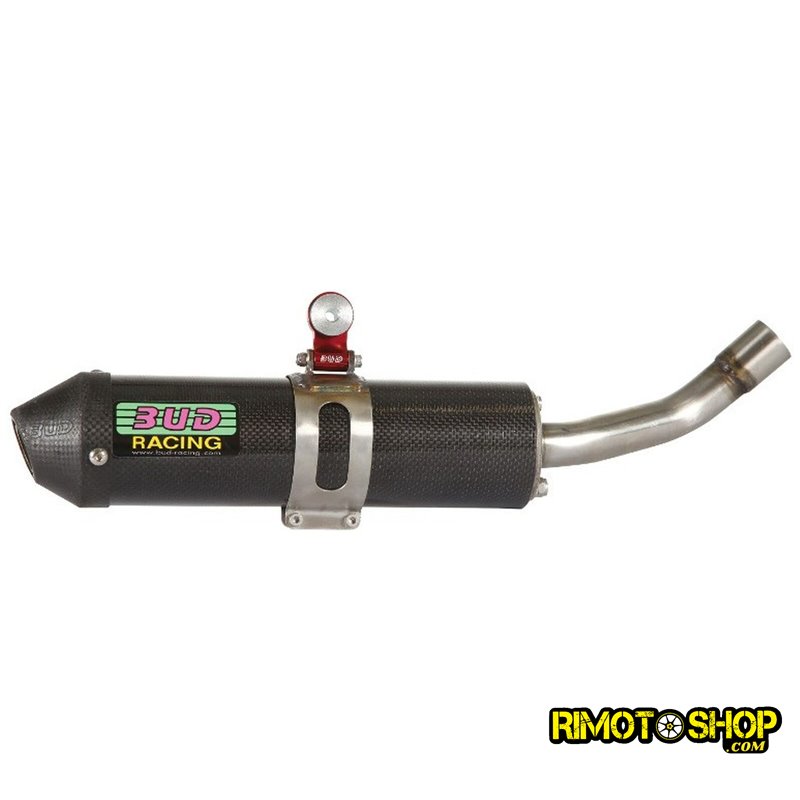 Exhaust Silencer BUD Racing for Yamaha YZ 85 2002-2022-RiMotoShop types  Stainless-Carbon