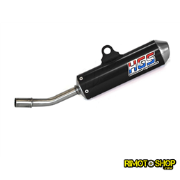 Exhaust Silencer HGS for Yamaha YZ 125 2005-2022-SLX125YZ05-RiMotoShop