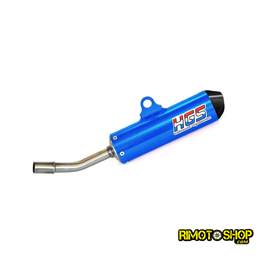 Exhaust Silencer HGS for Yamaha YZ 125 2005-2022-SLX125YZ05-RiMotoShop