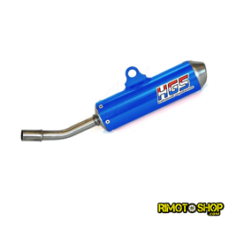 Exhaust Silencer HGS for Yamaha YZ 125 2005-2022-SLX125YZ05-RiMotoShop