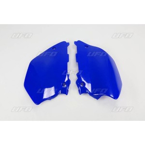 Plaques d'immatriculation Yamaha YZ 125 (06-14)-YA03878-RiMotoShop