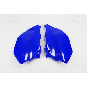 Plaque d’immatriculation Yamaha YZ 125 (02-05)-YA03847-RiMotoShop
