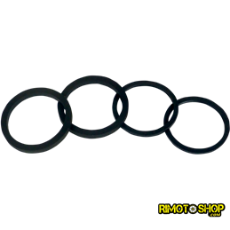 kit front caliper seal Nissin Honda CRF 450 R 2002-2008-44FS001-RiMotoShop