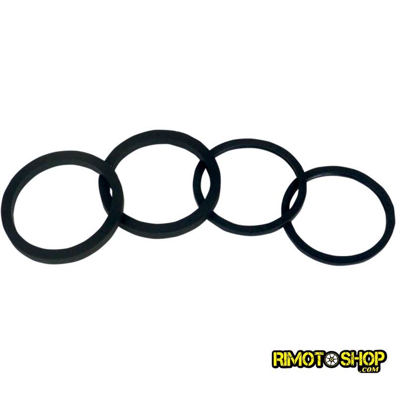 kit front caliper seal Nissin Honda Cr 250 2002-2005-44FS001-RiMotoShop