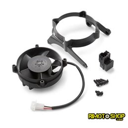 Kit elettro-ventola radiatore GasGas EC 250F 2021-2022 plug &