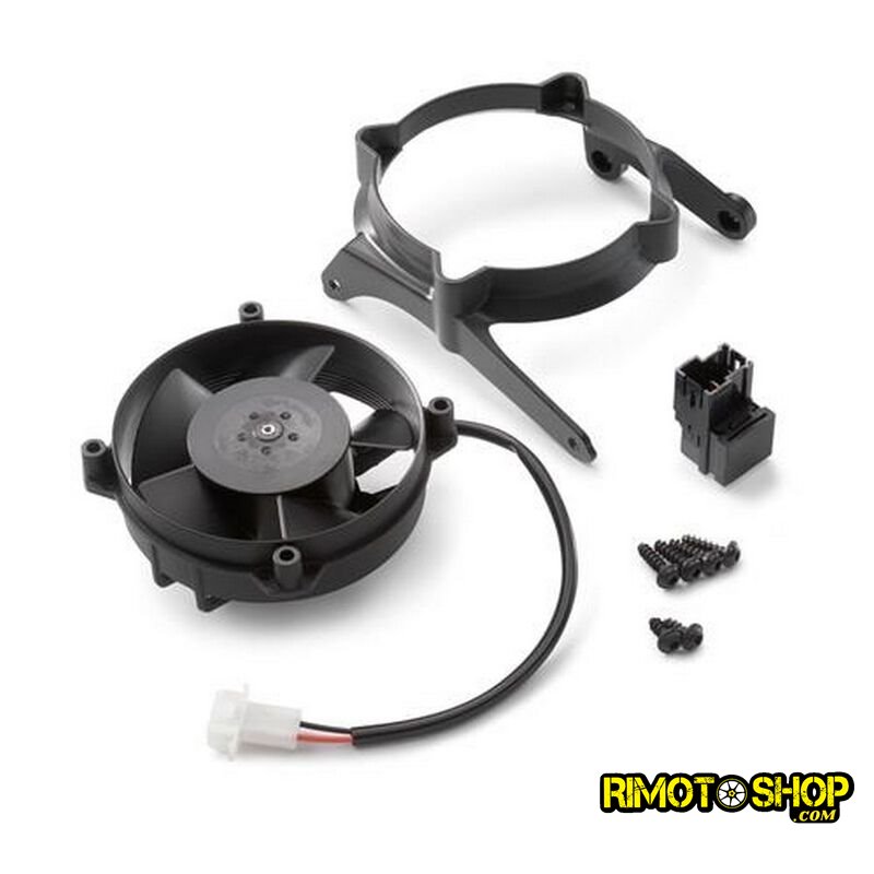 Kit elettro-ventola radiatore GasGas EC 250F 2021-2022 plug &