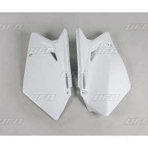 Plaque d'immatriculation pour Suzuki RMZ 450 (07)-SU04906-RiMotoShop
