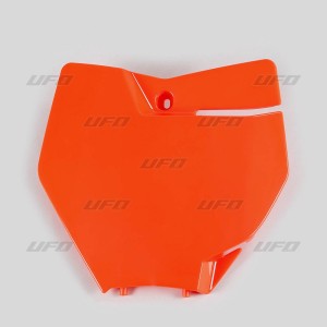Plaque d'immatriculation avant KTM 125 SX (16-18)-KT04063-RiMotoShop