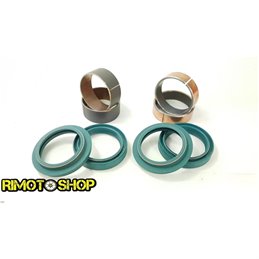 GASGAS EC125-EC125 e 04-10 fork bushings and seals kit