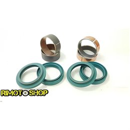 Husqvarna TC570 01-02 fork bushings and seals kit revision-IN-RE45M-RiMotoShop