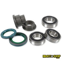 wheel seals kit with spacers and bearings rear GASGAS EC 250 F