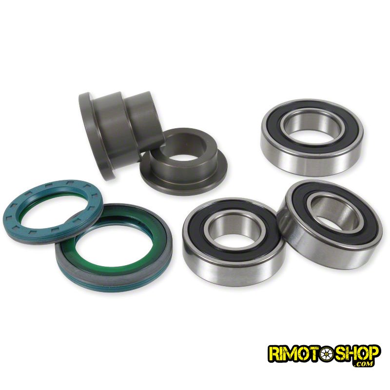 wheel seals kit with spacers and bearings rear GASGAS XC 250