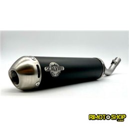 Scalvini Husqvarna 125 TE 14-16 SILENCER exhaust Alu-steel-002.