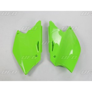 Fianchetti portanumero Kawasaki KX 250 F 04-05-KA03755 | RiMotoShop