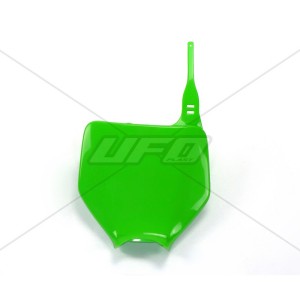 Plaque d'immatriculation avant Kawasaki KX 250 (03-04)-KA03740-RiMotoShop