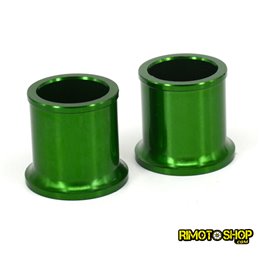 CNC front wheel spacers Kawasaki KXF450 2006-2018-JFG.20120401-RiMotoShop