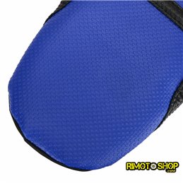 Housse de siège zèbre bleu et noir Yamaha YZ250F 2010-2013-JFG.