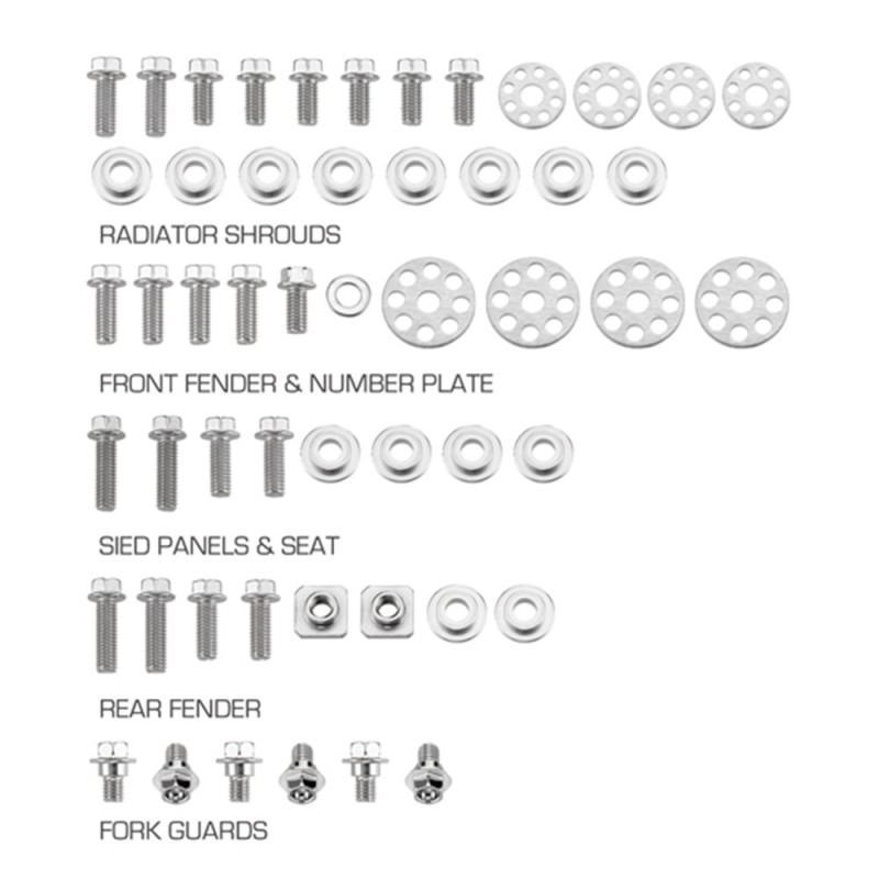 Kit viti plastiche Suzuki RMZ 450 08-17-DS89.5401|RiMotoShop