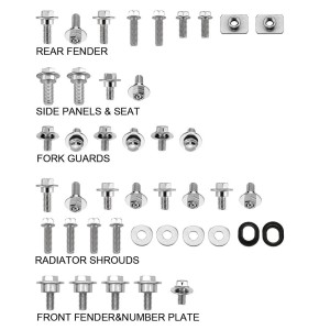 Kit viti plastiche Kawasaki KX 450 F 16-19-DS89.5302|RiMotoShop