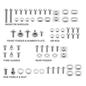 Kit viti plastiche Yamaha YZ 450 F 10-13-DS89.5205|RiMotoShop