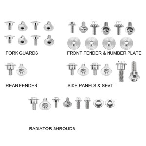 Kit viti plastiche Honda CRF 450 RX 17-19-DS89.5104|RiMotoShop