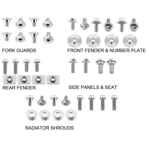 Kit vis plastique Honda CRF 450 R (09-12)-DS89.5102-RiMotoShop