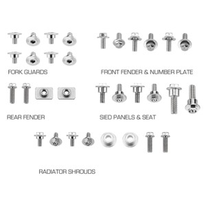 Kit viti plastiche Honda CRF 450 R 13-16-DS89.5101|RiMotoShop