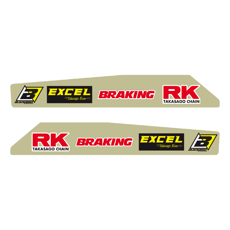 Autocollants de bras oscillant Husqvarna 501 FE (17-20)-5608-RiMotoShop