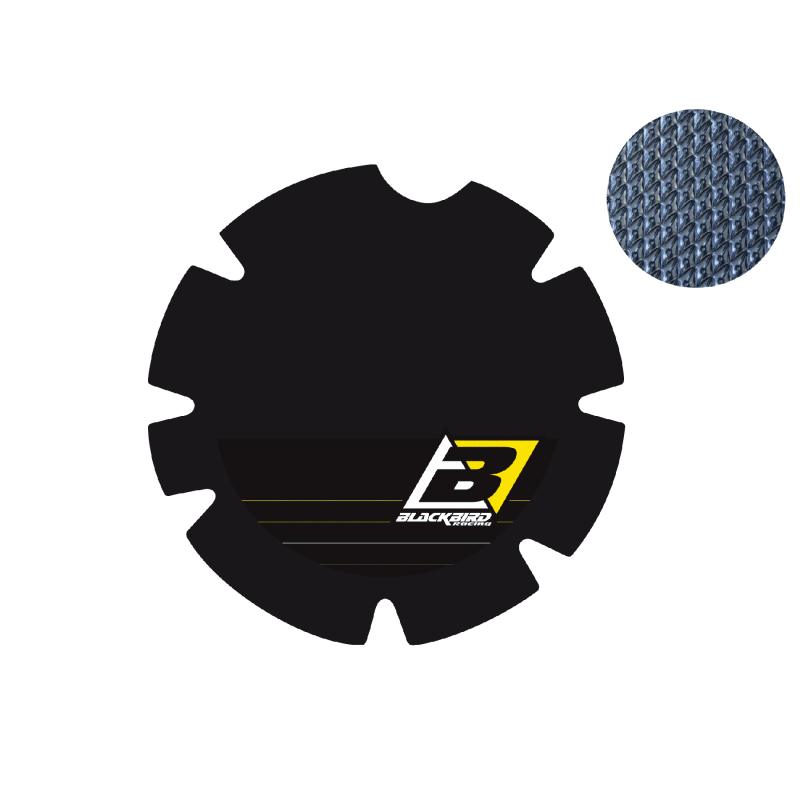 clutch cover protection sticker Husqvarna 125 TE 14-16-5604/01 | RiMotoShop
