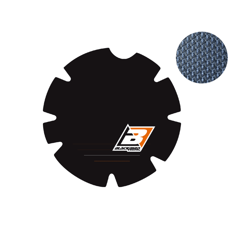 clutch cover protection sticker KTM 200 EXC 08-16-5515/03 | RiMotoShop