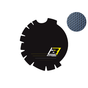 clutch cover protection sticker Suzuki RMZ 250 07-20-5323/02 | RiMotoShop
