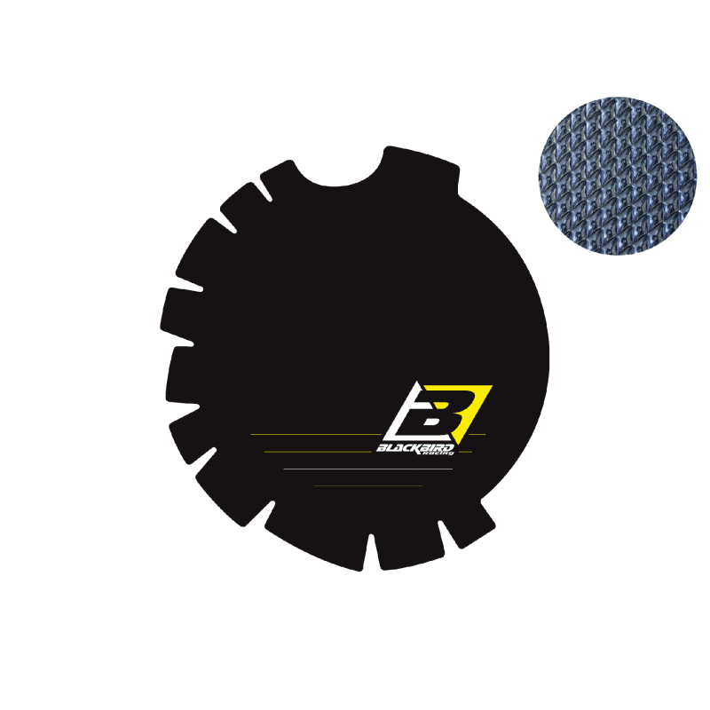 clutch cover protection sticker Suzuki RMZ 250 07-20-5323/02 | RiMotoShop