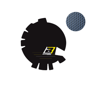 clutch cover protection sticker Suzuki RMZ 450 05-20-5323/01 | RiMotoShop
