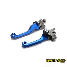 Par de manetas de freno y embrague CNC husqvarna FX350 FX450 2017-2021-JFG.