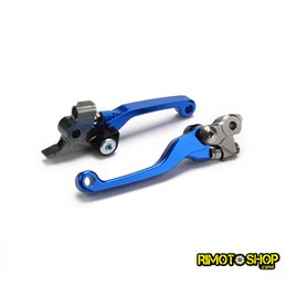 Pair of CNC brake and clutch levers husqvarna TC125 Brembo