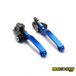 Pair of CNC brake and clutch levers husqvarna TC125 Brembo