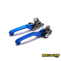 Pair of CNC brake and clutch levers husqvarna TC125 Brembo