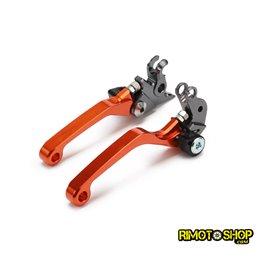 Par de manetas de freno y embrague CNC KTM 250 EXC 2005-2006-JFG.