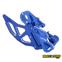 Protección disco freno trasero y pinza en cnc HUSQVARNA FC 250 2015-2017-JFG.