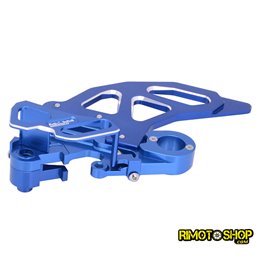 Protección disco freno trasero y pinza en cnc HUSQVARNA FC 250 2015-2017-JFG.