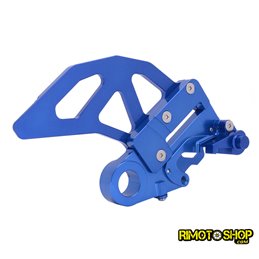 Protección disco freno trasero y pinza en cnc HUSQVARNA FC 250 2015-2017-JFG.