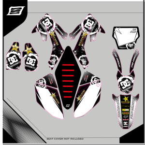 Grafiche personalizzate HONDA CR 50-GRFK-184 | RiMotoShop