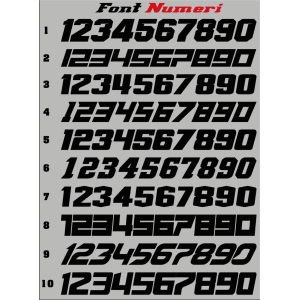 Grafiche personalizzate HONDA CR 50-GRFK-184 | RiMotoShop