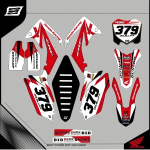 Grafiche personalizzate HONDA CR 85-GRFK-186 | RiMotoShop