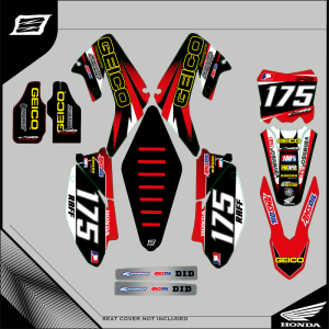 Grafiche personalizzate HONDA CRF 450 X-GRFK-193 | RiMotoShop