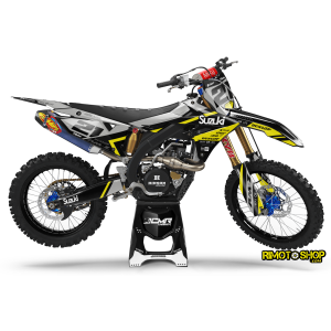 Custom graphics SUZUKI DR 250 Motard - enduro-GRFK-359 | RiMotoShop